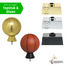 Basketbal trofee met opties