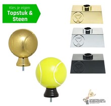 Tennis beker met opties