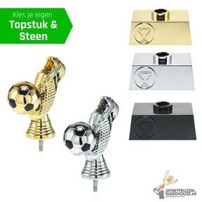 Voetbalschoen award voor de voetbal