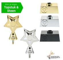 Star trofee voor winnaars