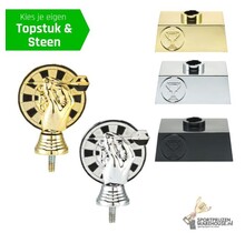 Leuke darts beker met gravering