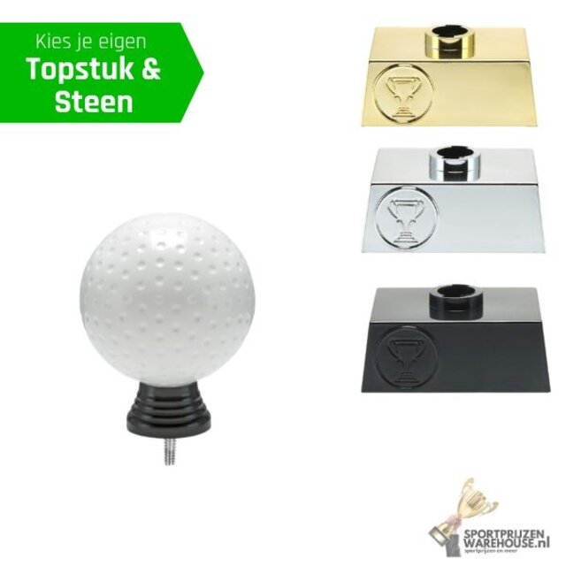 Hockey beker met gratis gravering