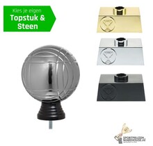 Jeu de Boules beker met gratis gravering