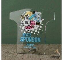 Voetbal tenue award - met full colour print - W211