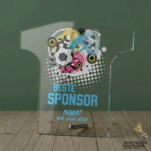 Voetbal tenue award - met full colour print - W211