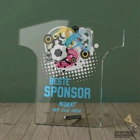 Voetbal tenue award - met full colour print - W211
