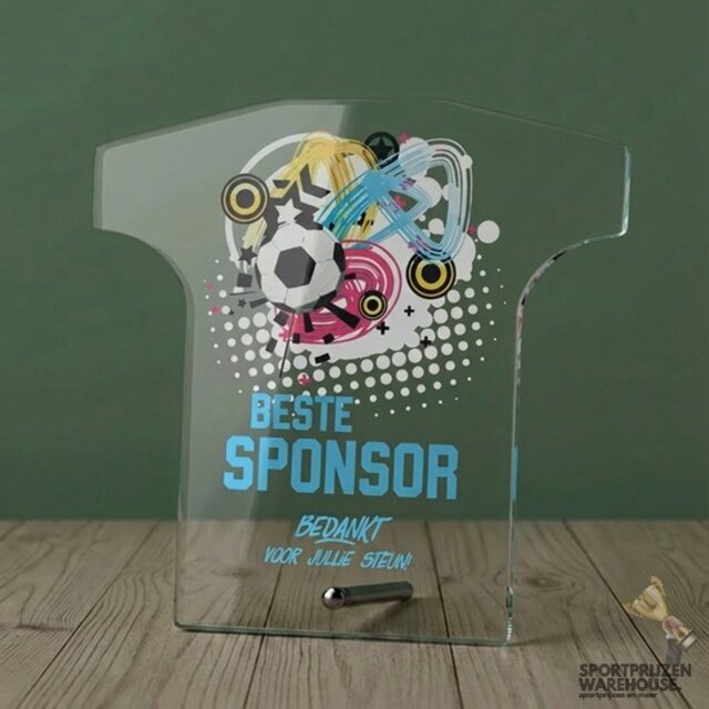 Voetbal tenue award - met full colour print - W211