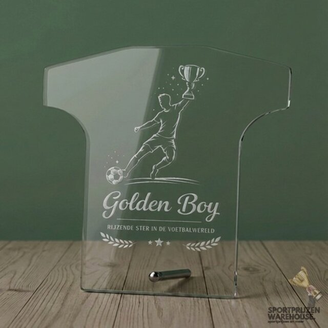 Voetbal tenue award - met full colour print - W211
