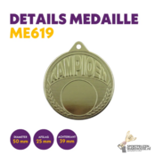 Medaille Kampioen