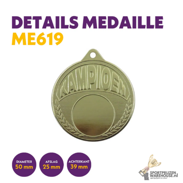 Medaille Kampioen