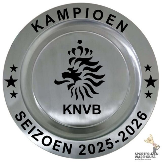 Kampioensschaal van Tin - D365