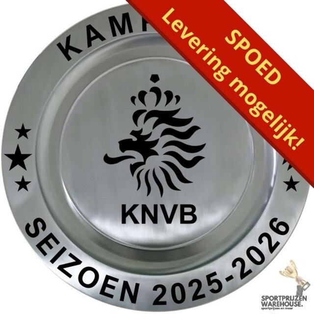 Kampioensschaal van Tin - D365