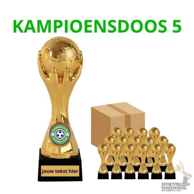Kampioensdoos 5 - Soccer