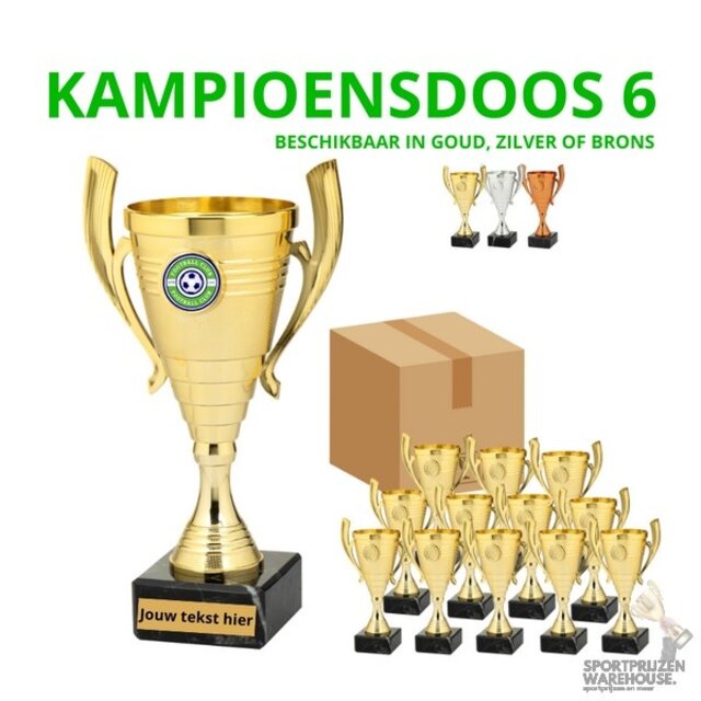 Kampioensdoos 6 - Set.356