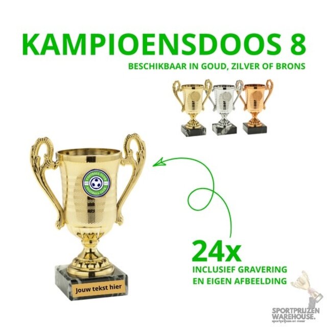 Kampioensdoos 8 - Set.306