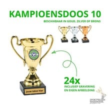Kampioensdoos 10 - Set.324