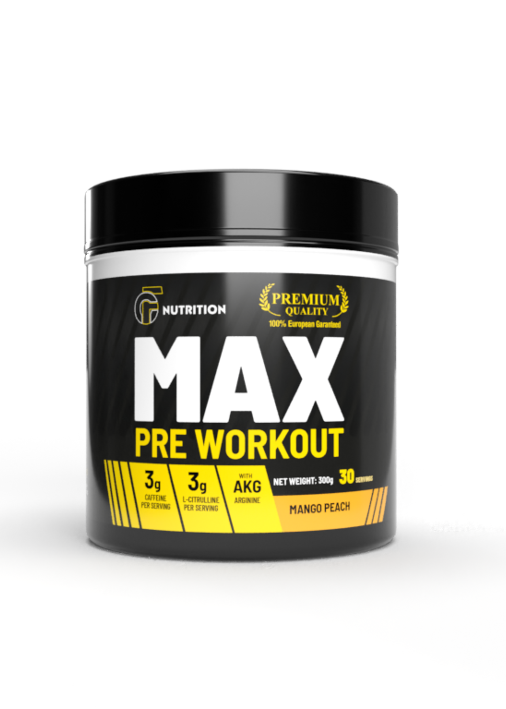 FO Nutrition MAX Pre Workout