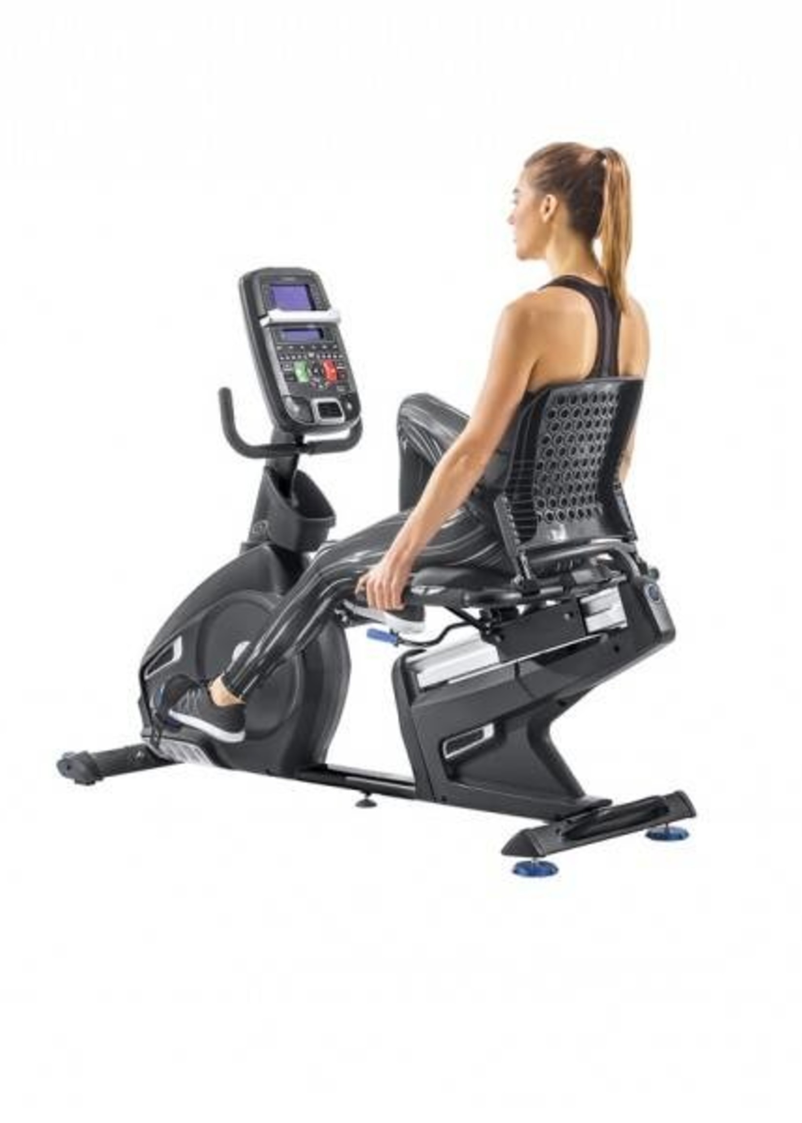 Nautilus Nautilus R628 Ligfiets met Ride Social