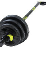 Life Maxx LMX1127 LMX.® Studio Pump set BLACK