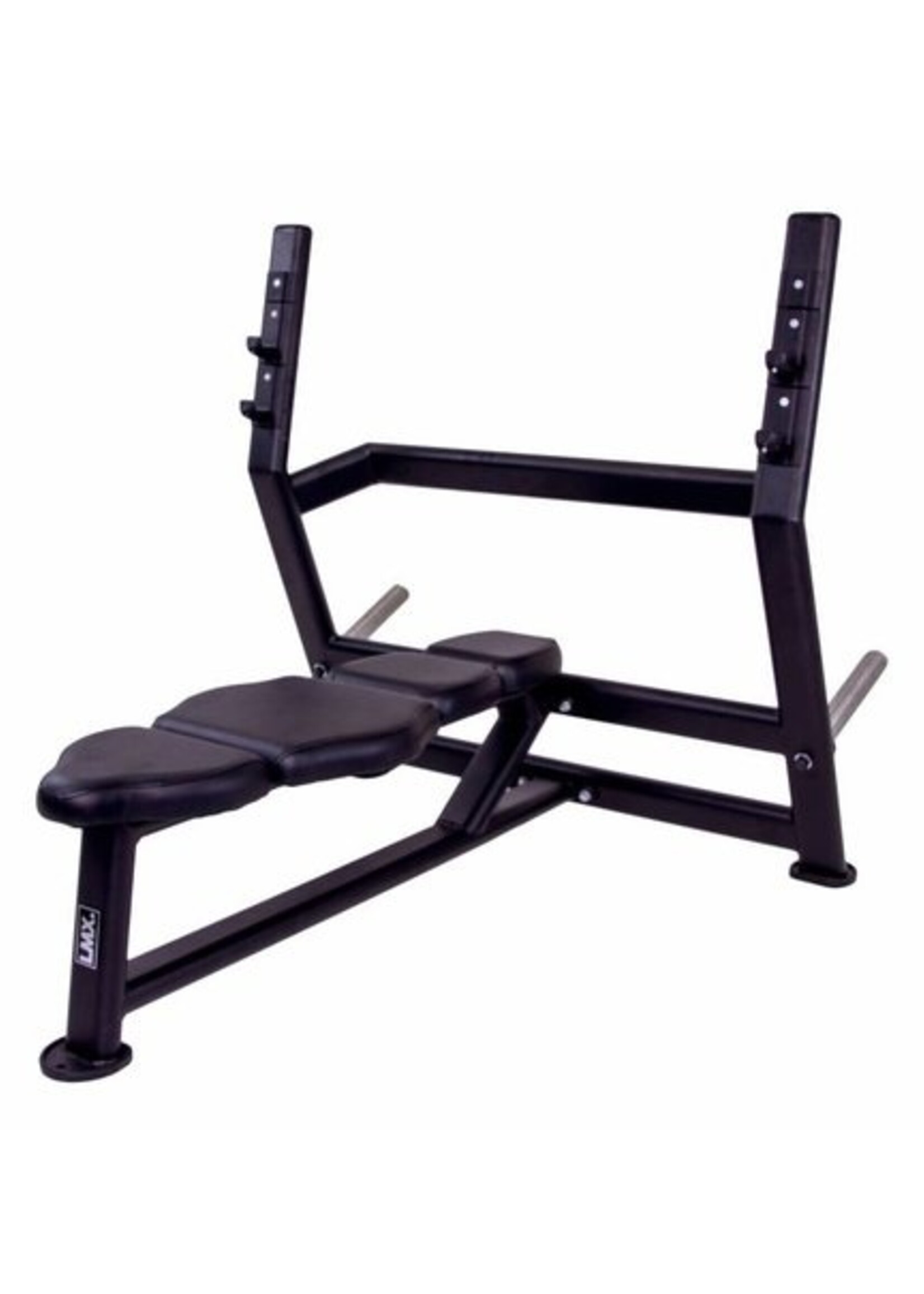 Life Maxx LMX1062 LMX.® Olympic press bench (black) (leverbaar 2023)
