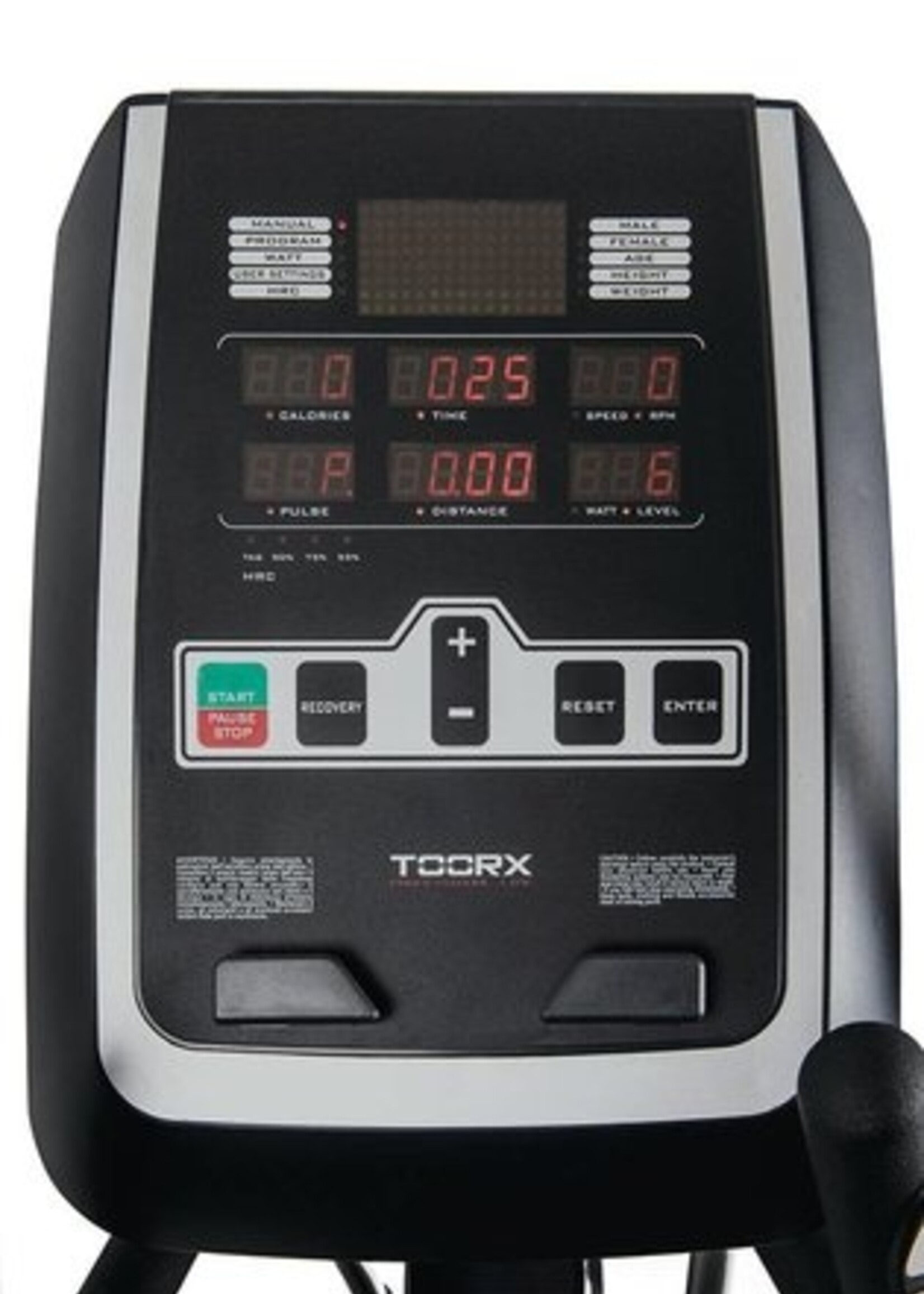Toorx Toorx Fitness ERX-9000 Crosstrainer - met generator