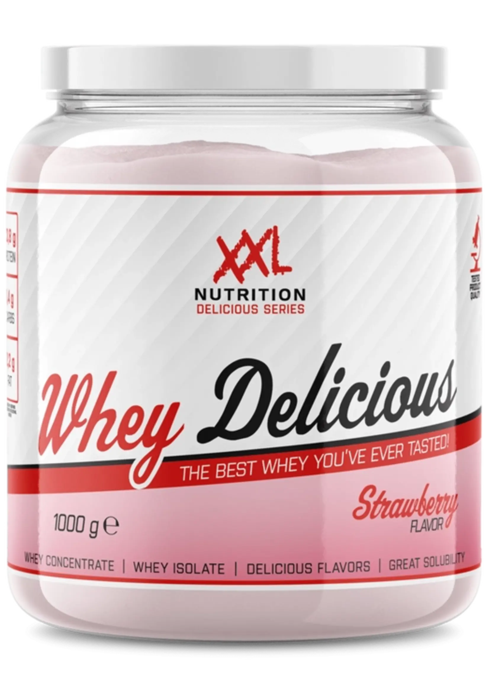 XXL Nutrition whey delicious proteine