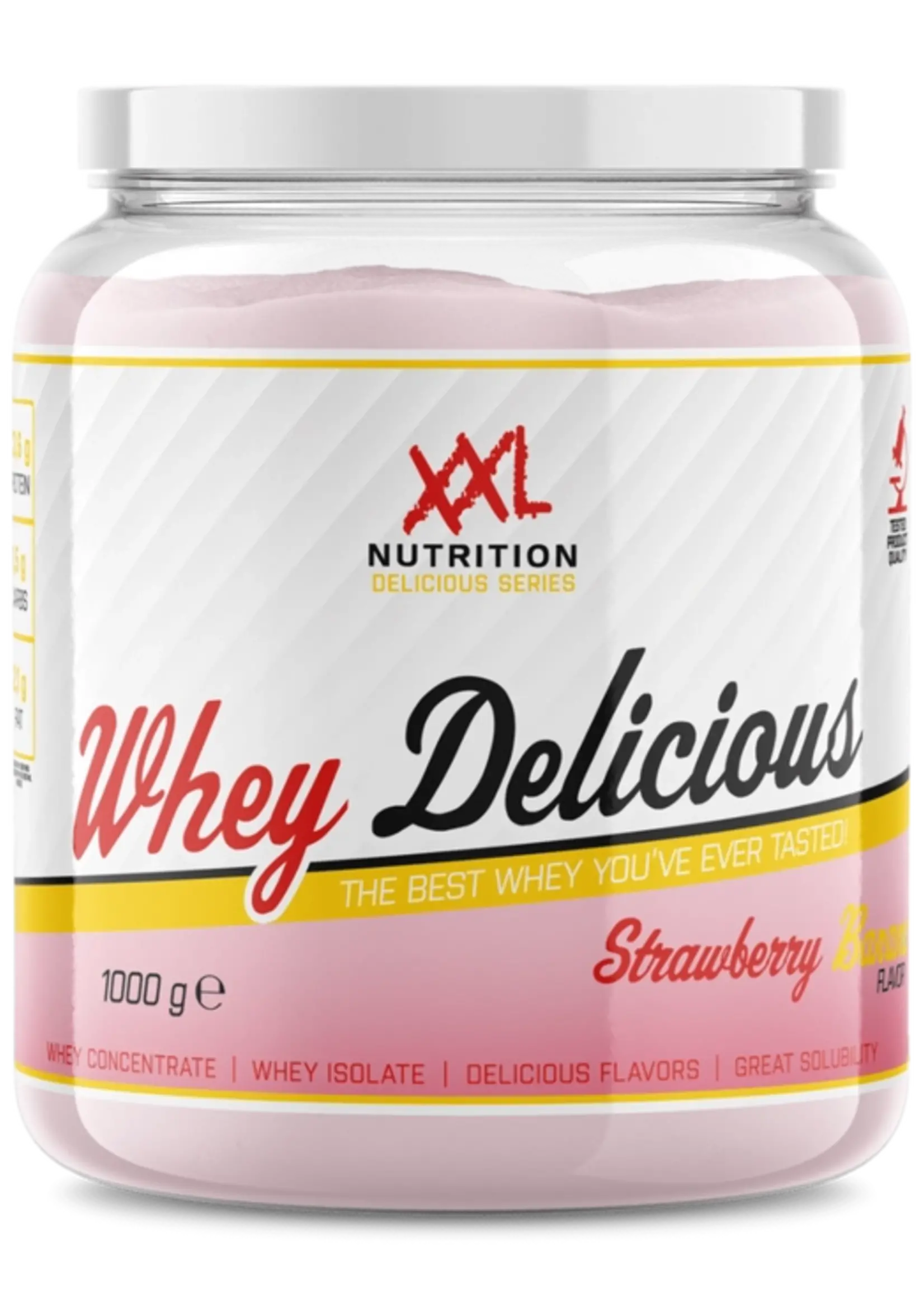 XXL Nutrition whey delicious proteine