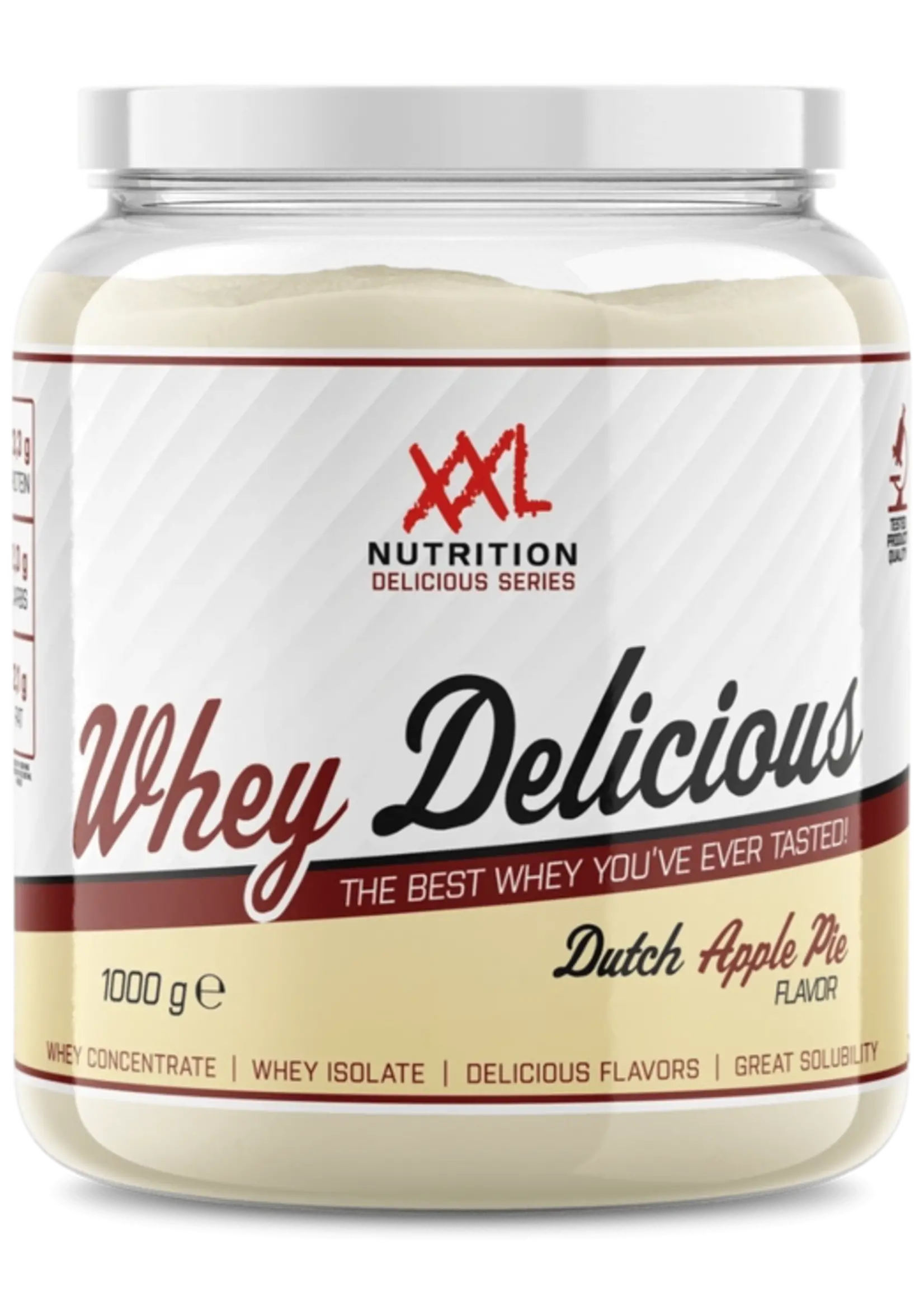 XXL Nutrition whey delicious proteine