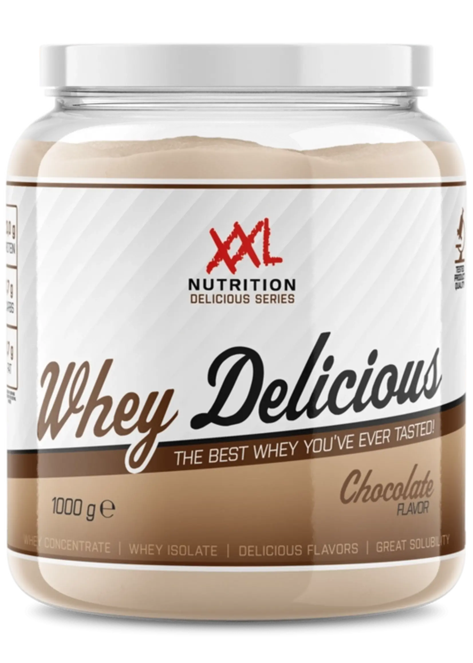 XXL Nutrition whey delicious proteine