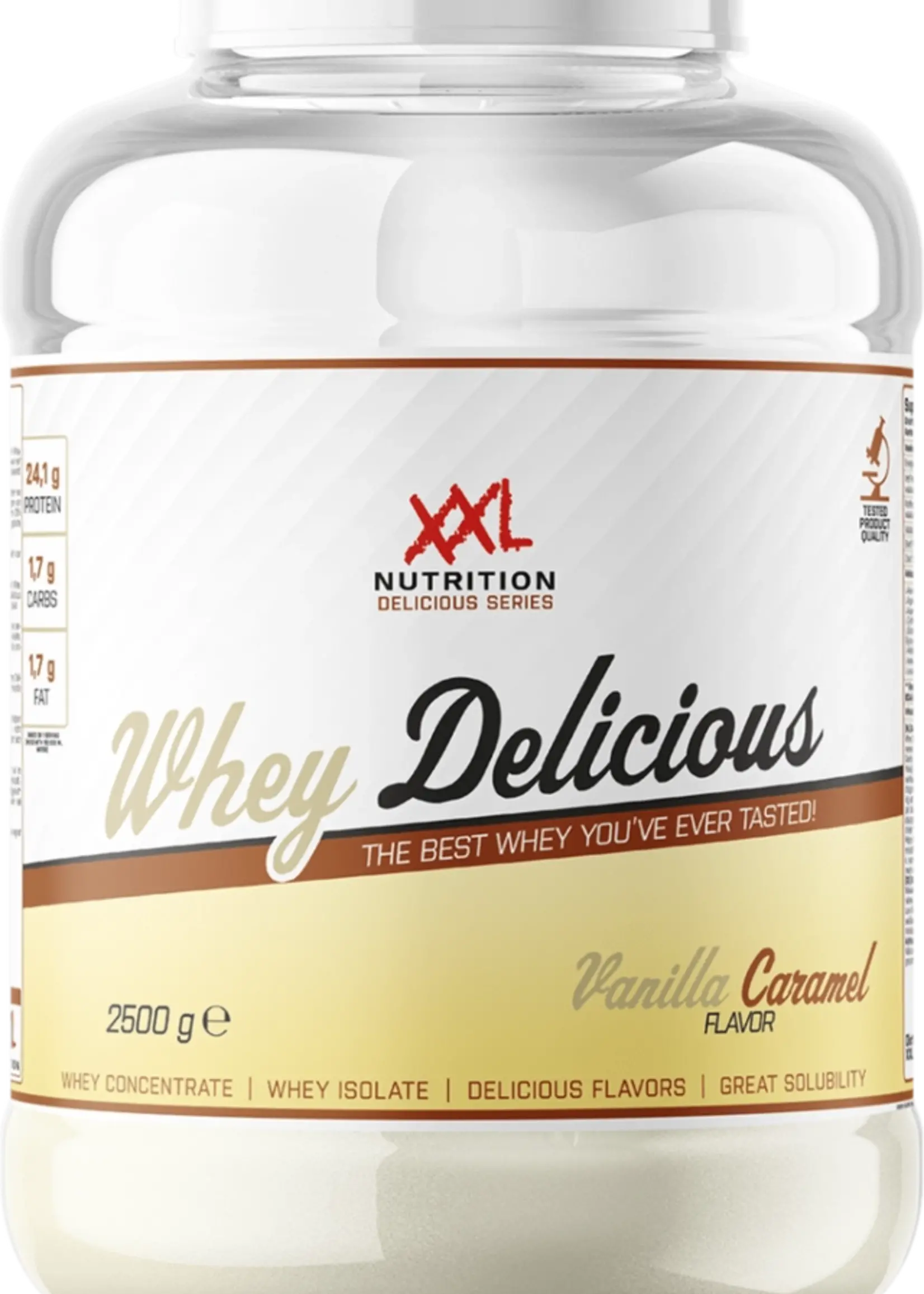 XXL Nutrition whey delicious proteine