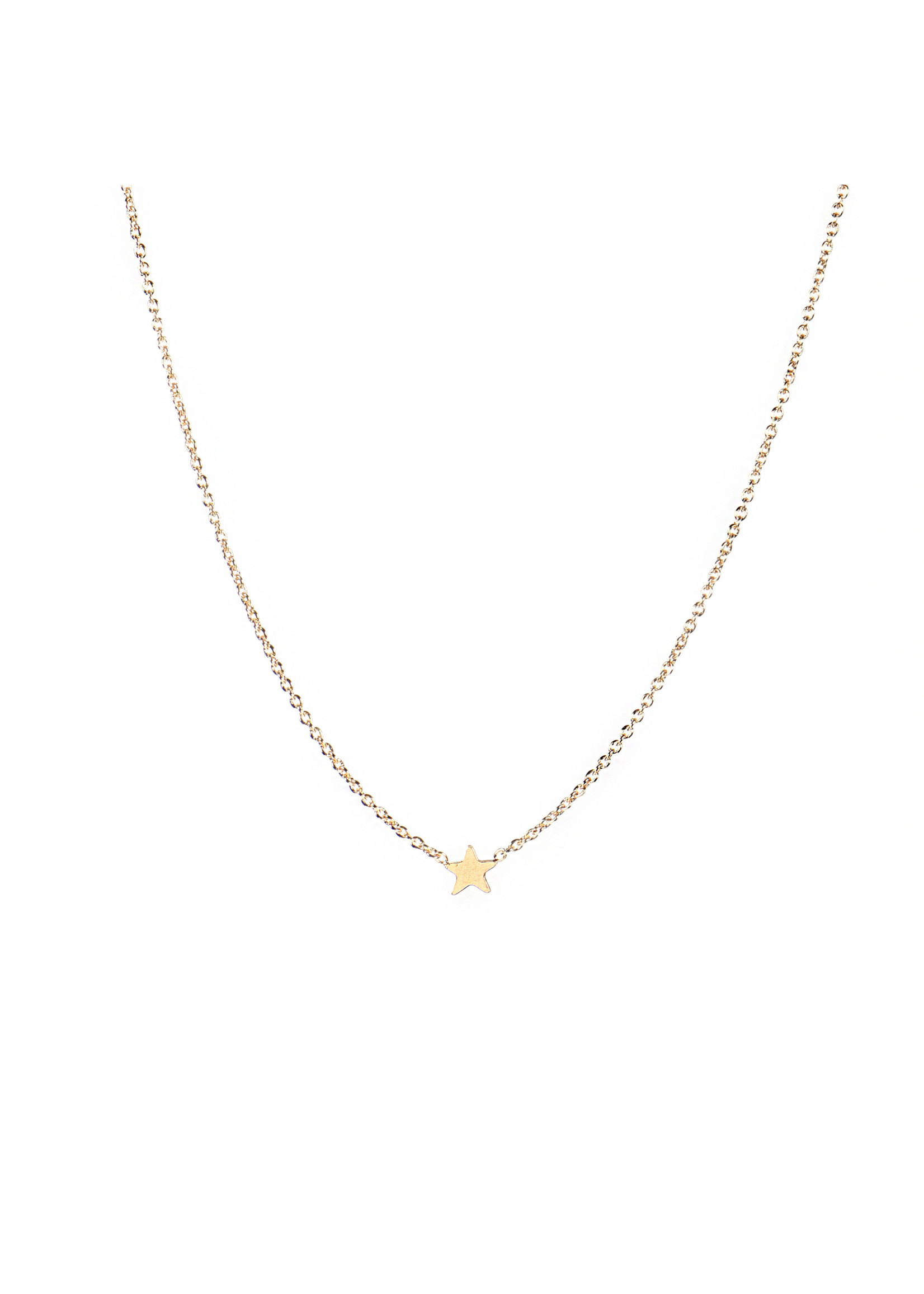 Titlee Necklace Star Gold