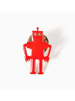 Titlee Pin Marty Robot Red