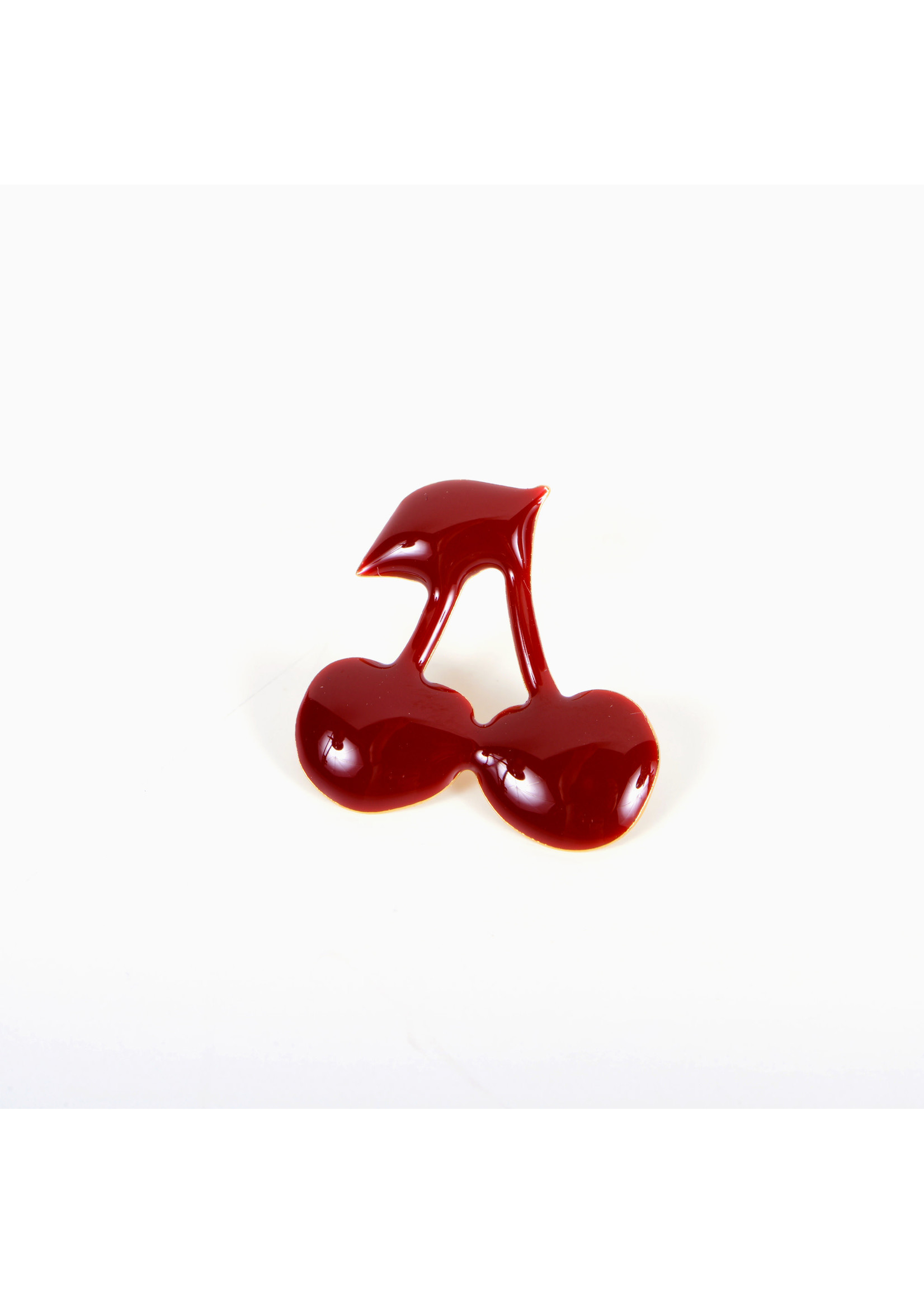 Titlee Pin Cherry Ruby Red