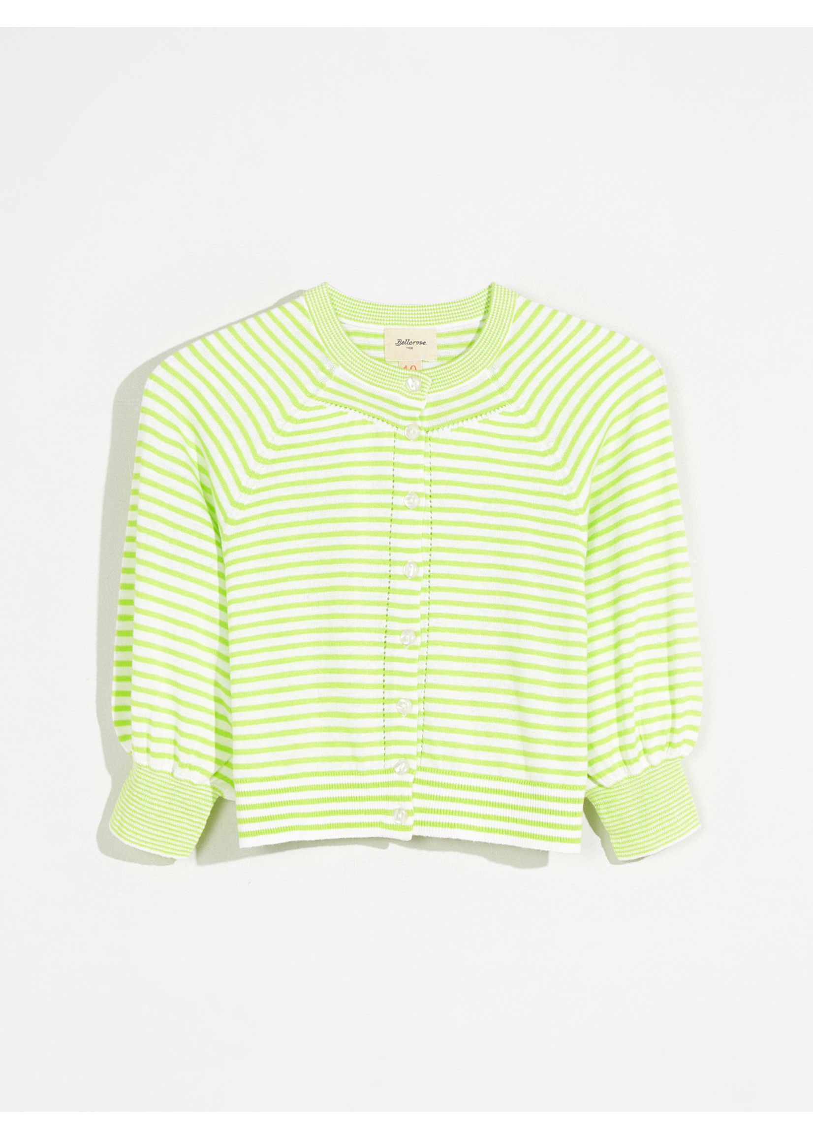 Bellerose Bellerose Cardigan Gycof Stripe