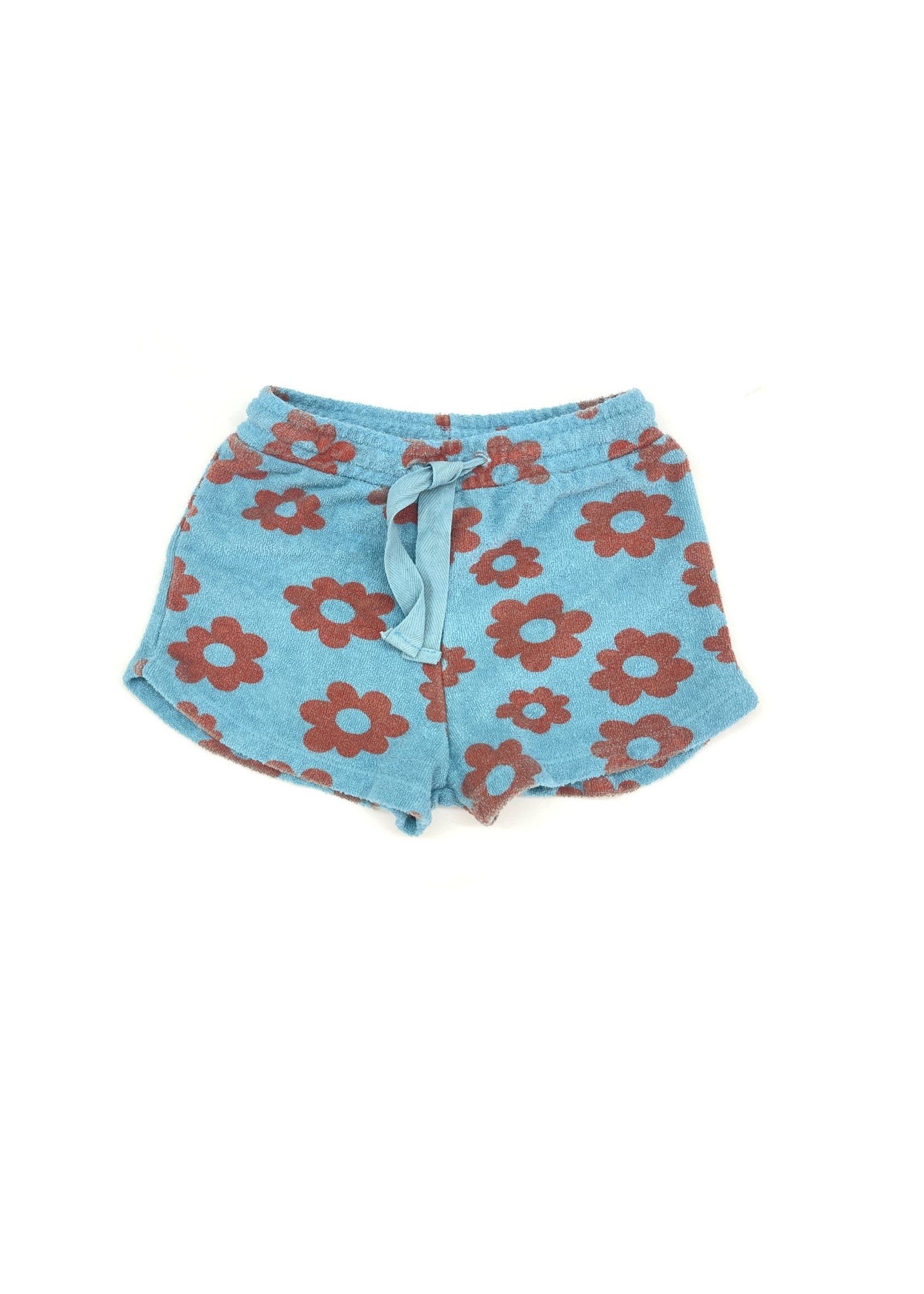 LongLiveTheQueen LLTQ Shorts Blue Orange Flower