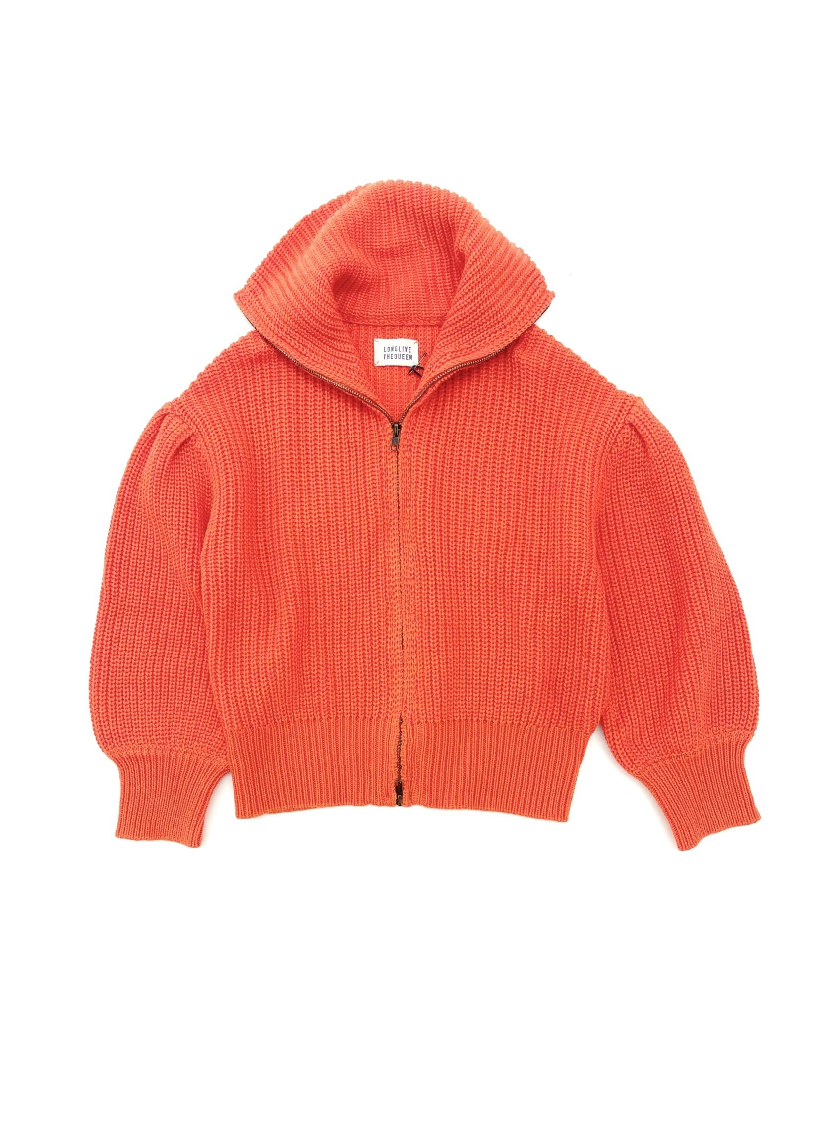 LongLiveTheQueen LLTQ Cardigan Orange