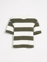 Bellerose Bellerose T-shirt Sine Stripe