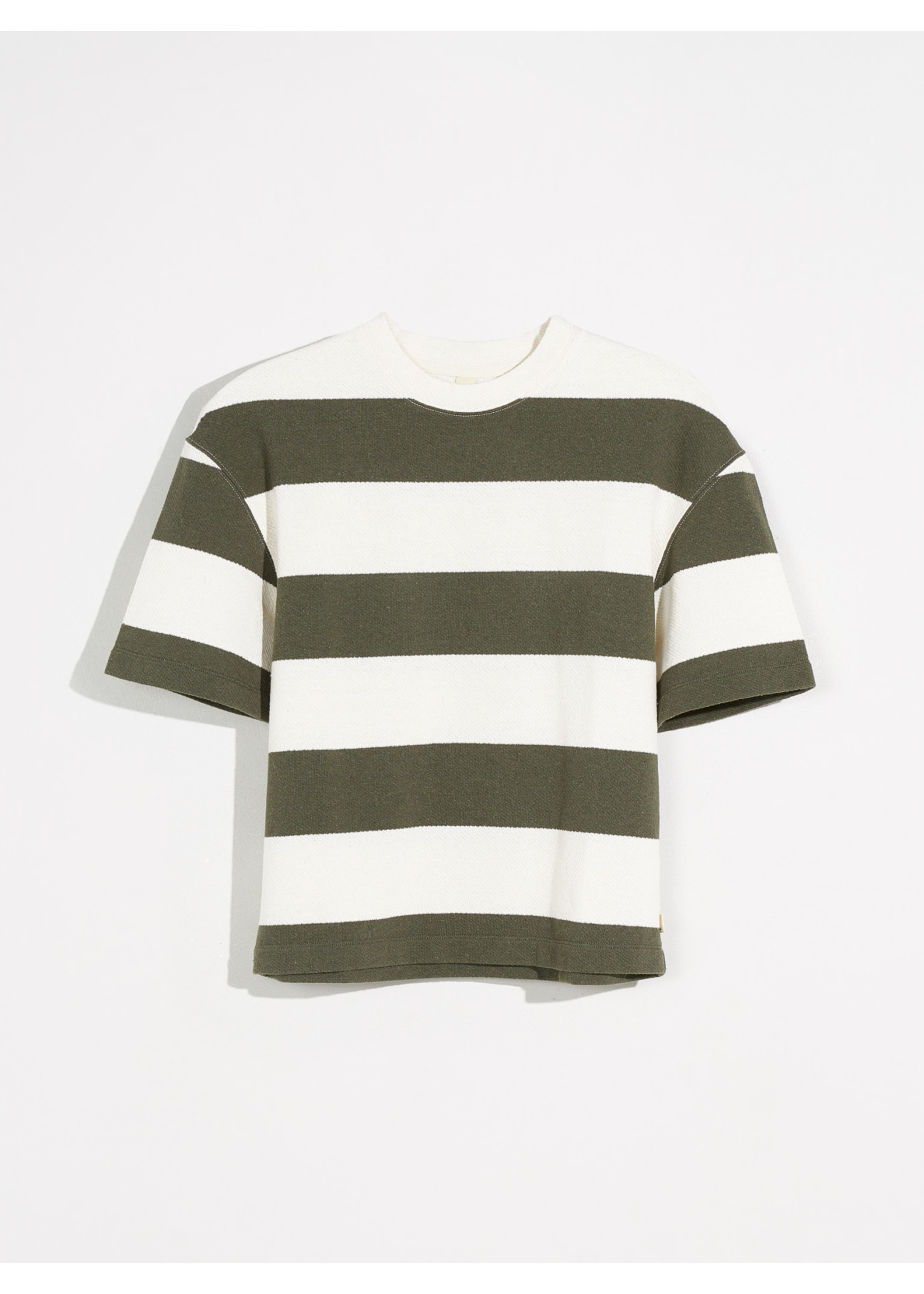 Bellerose Bellerose T-shirt Sine Stripe