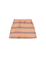 BonMot BonMot Short Skirt Stripes Terracotta