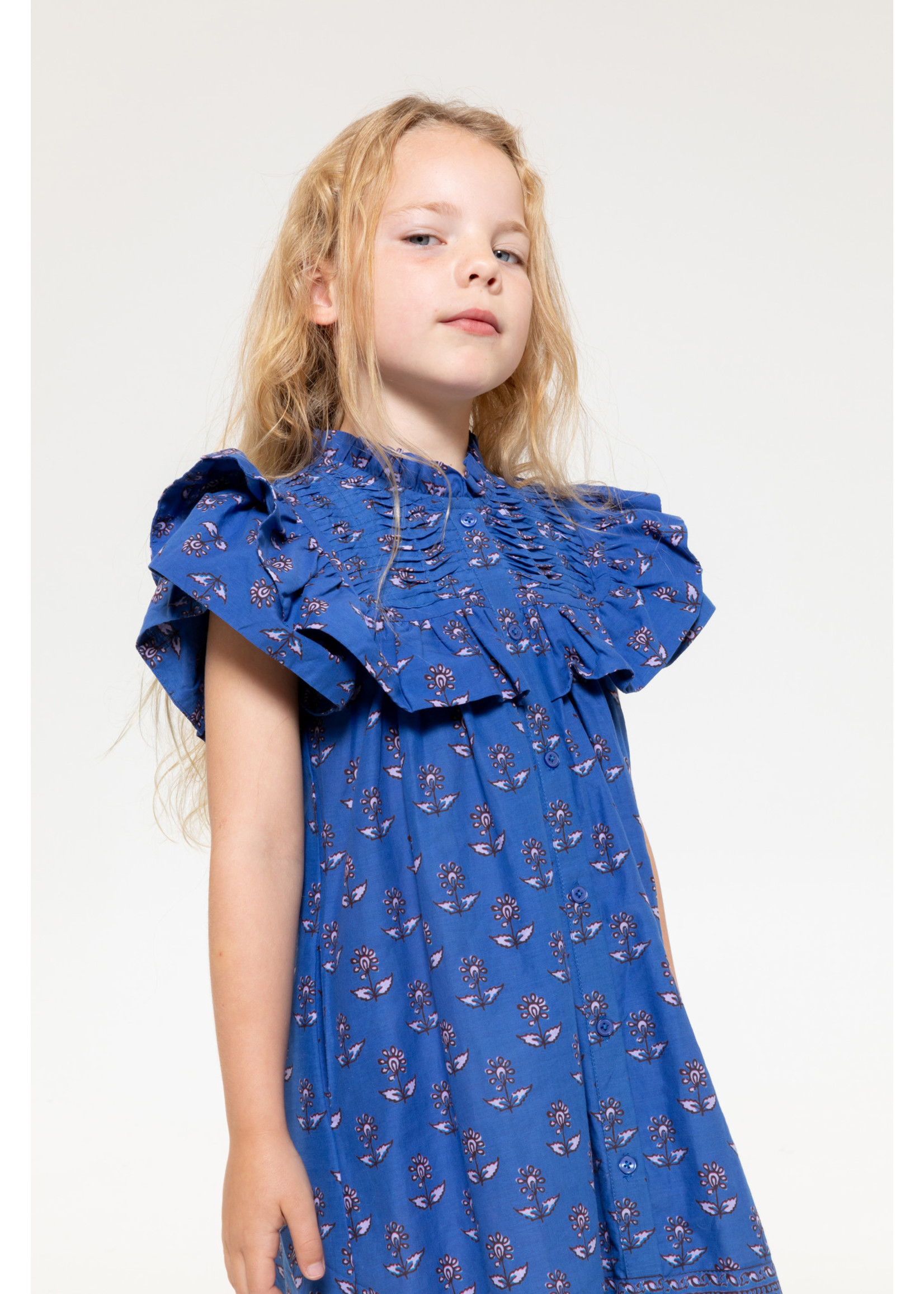 Simple Kids Simple Kids Dress Philippi Blue