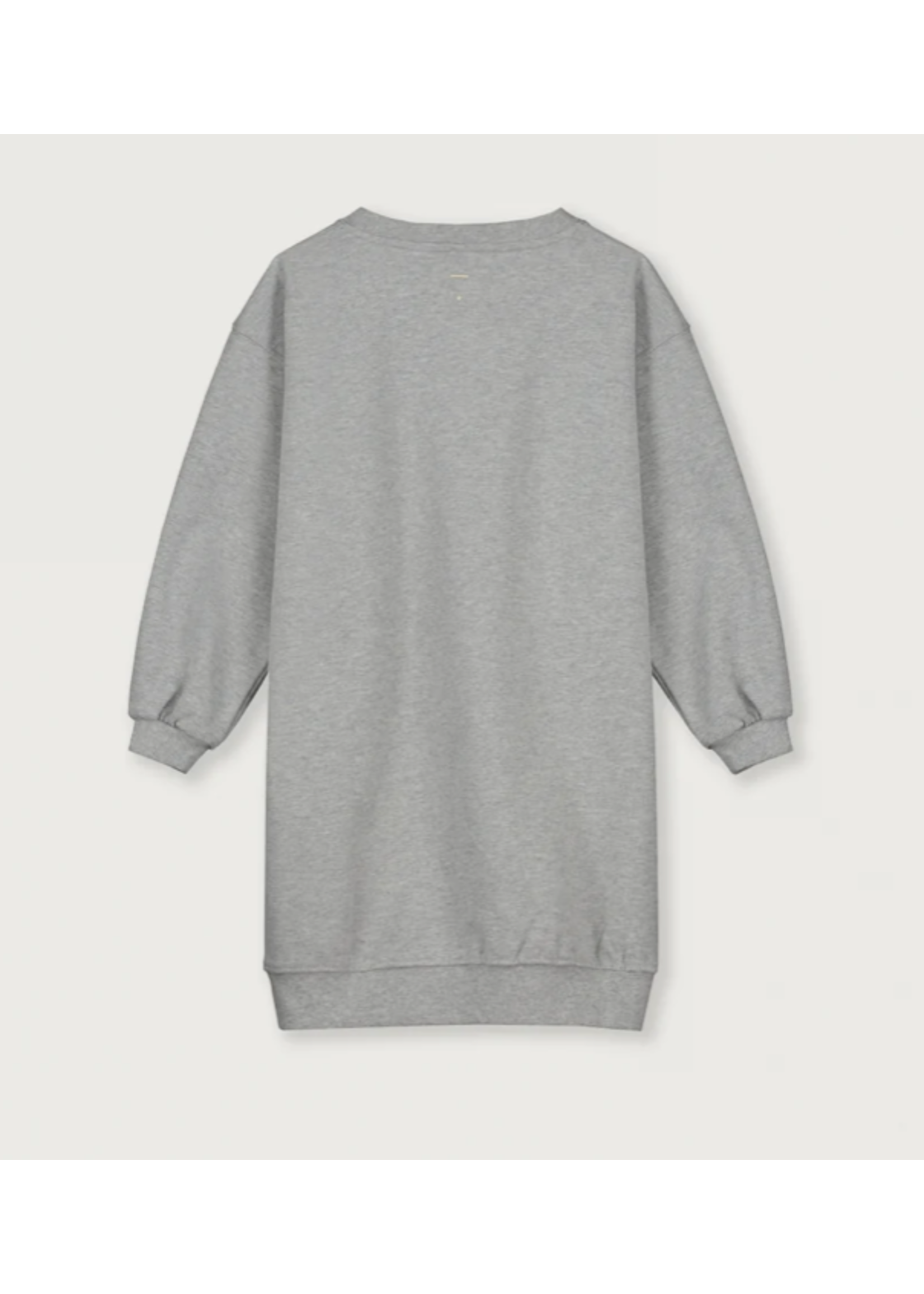 Gray Label Gray Label Dress Dropped Shoulder Grey Melange