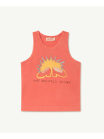 The Animals Observatory TAO Tank Top Frog Red