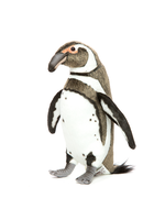 Hansa Hansa Penguin Galapagos Grey White 22cm