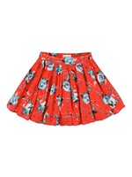 Morley Morley Skirt Target Red