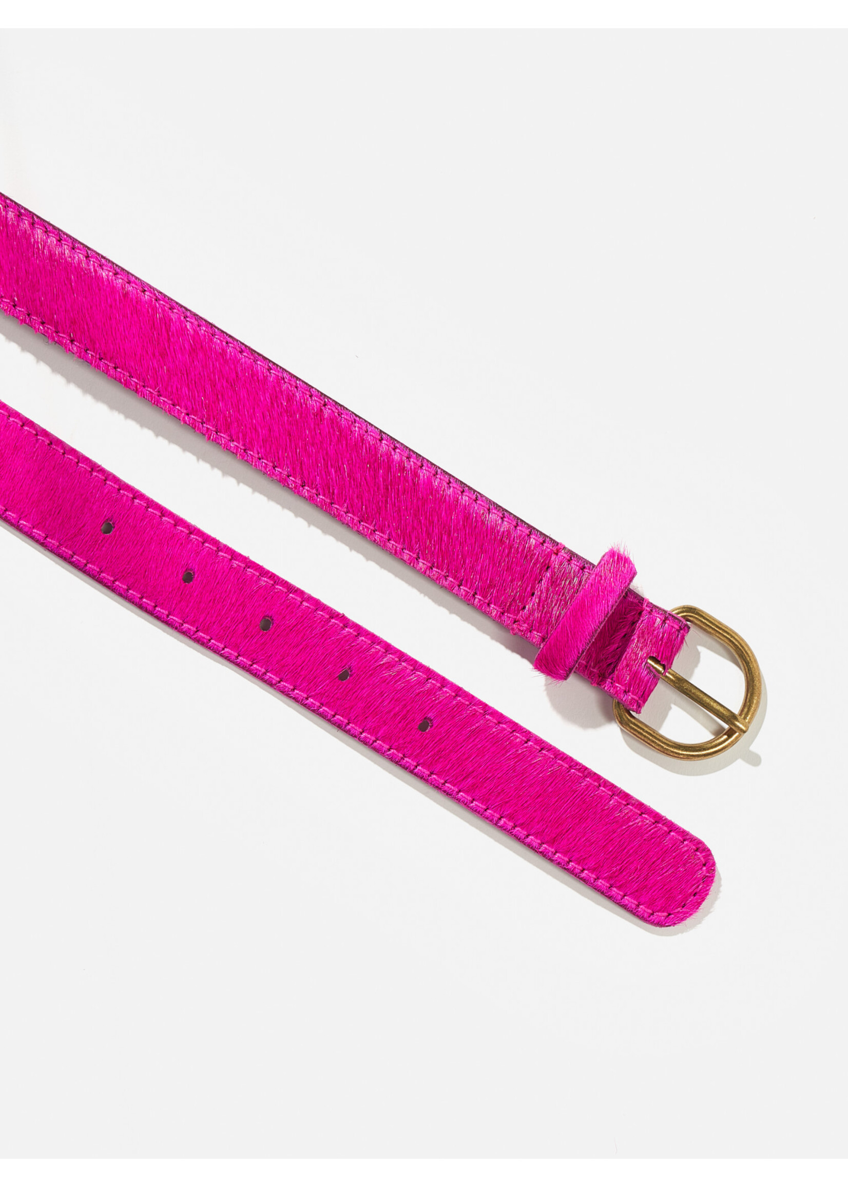 Bellerose Bellerose Belt Cali Fluo Pink