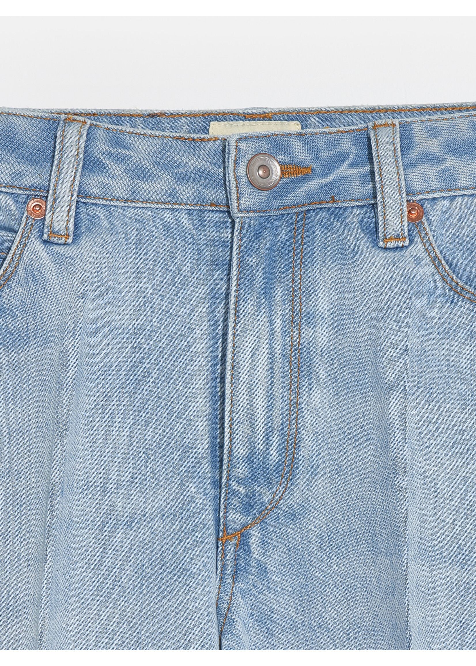 Bellerose Bellerose Jeans Poppies Blue Bleach