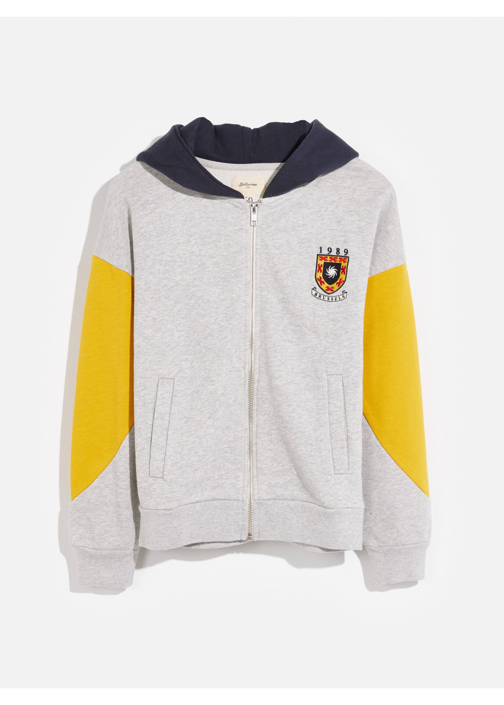 Bellerose Bellerose Hoodie Folla Grey