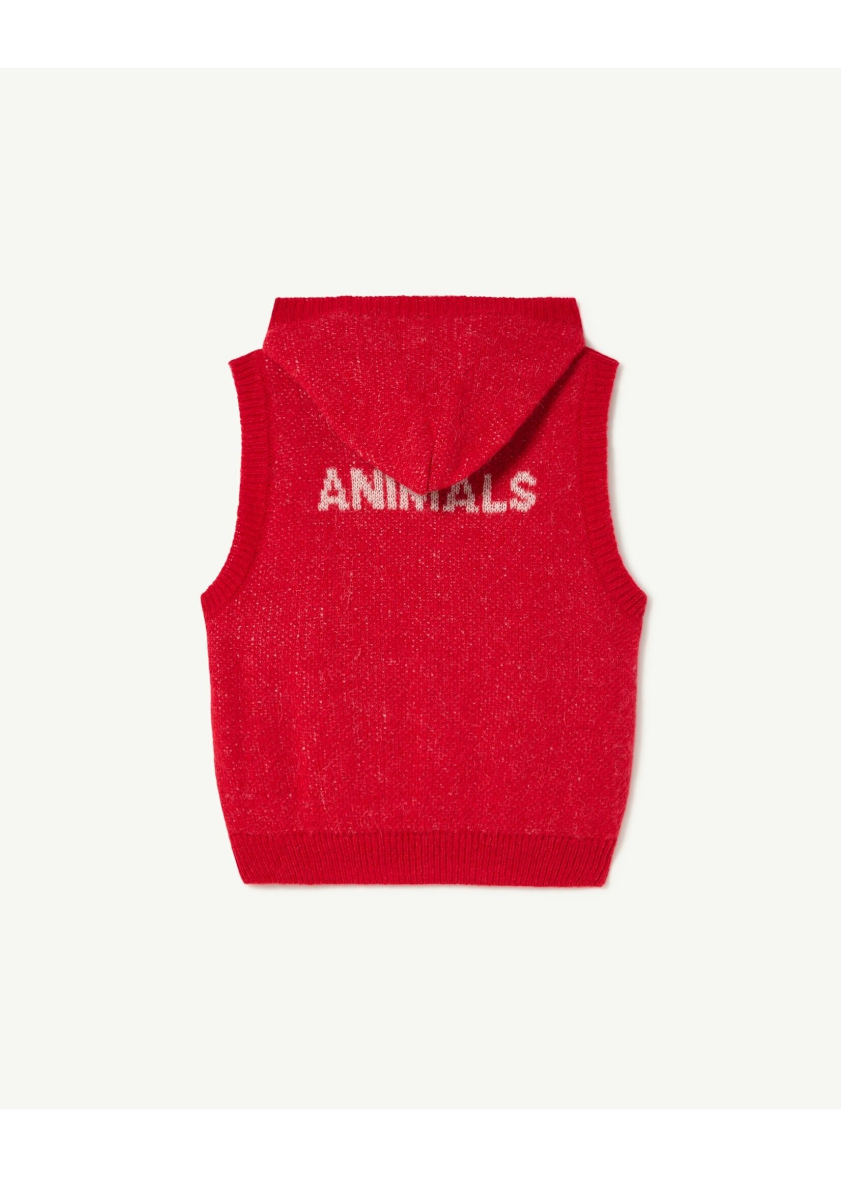 The Animals Observatory TAO Vest Yak Red