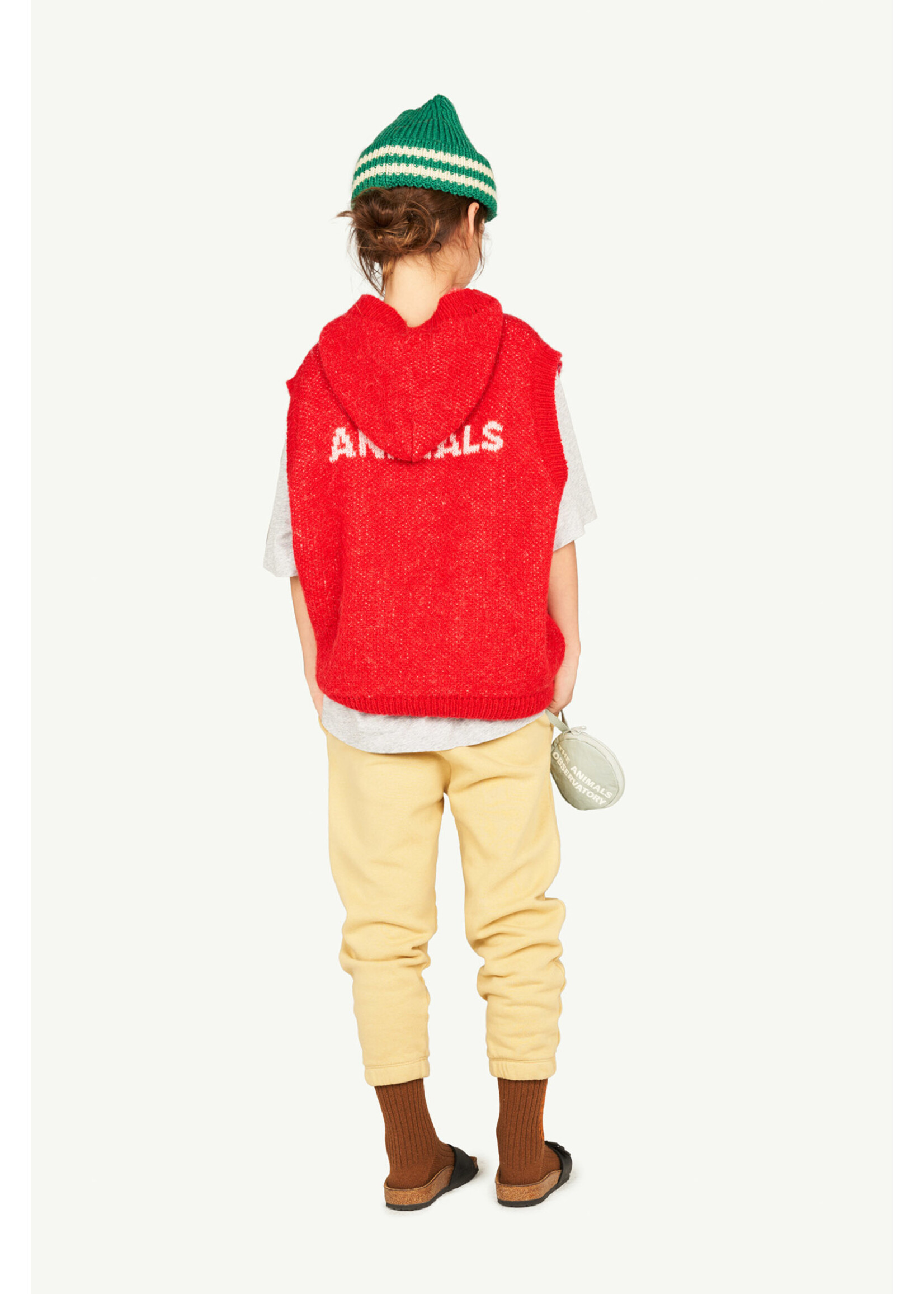 The Animals Observatory TAO Vest Yak Red