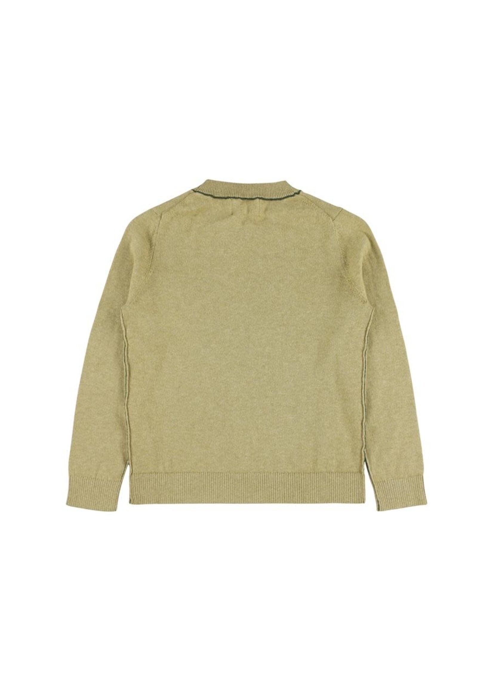 Morley Morley Pullover Tobi Green Curry